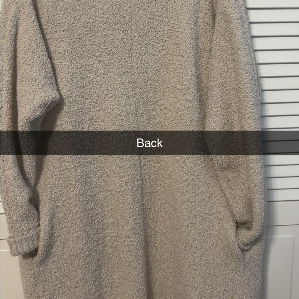 UGG Cream Textured Cardigan - Picture 3 of 5